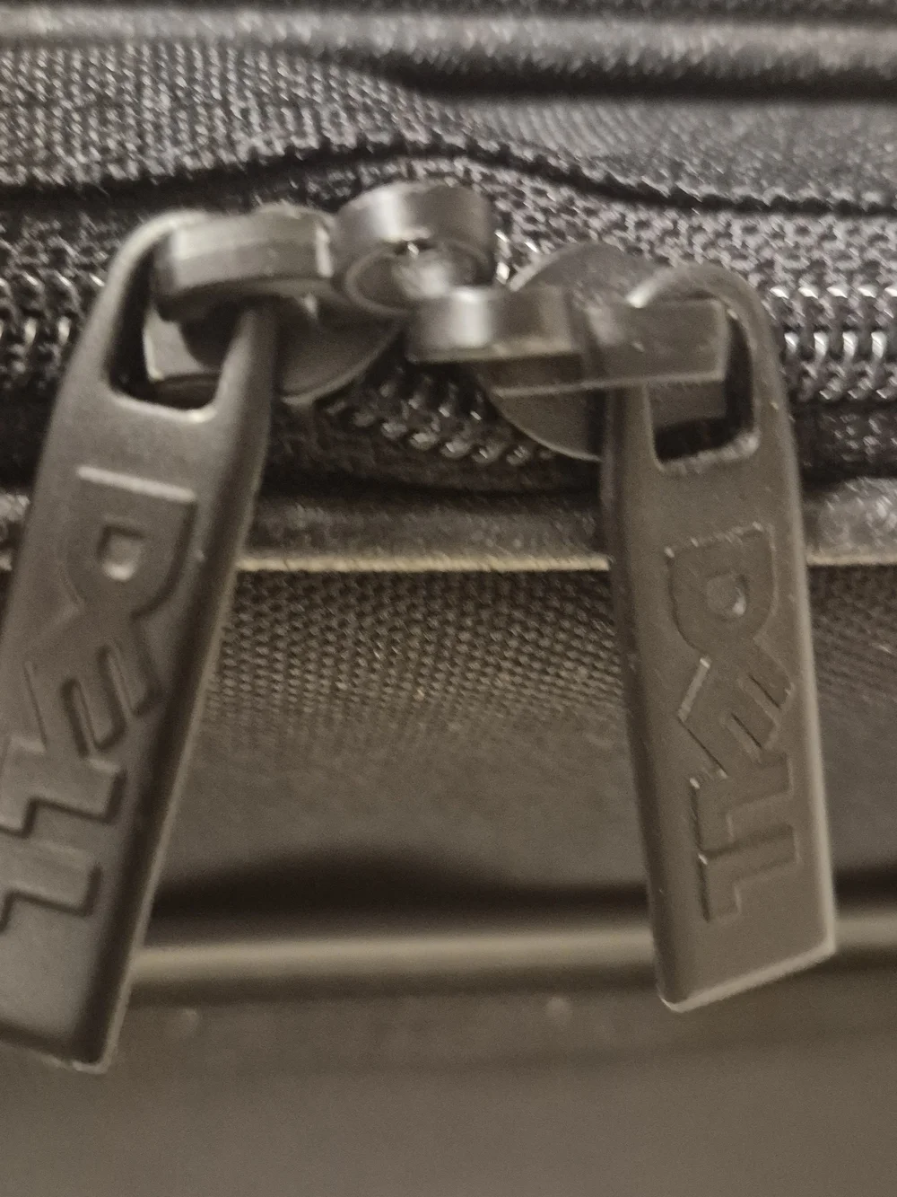 Black Laptop Messenger Bag - Dell